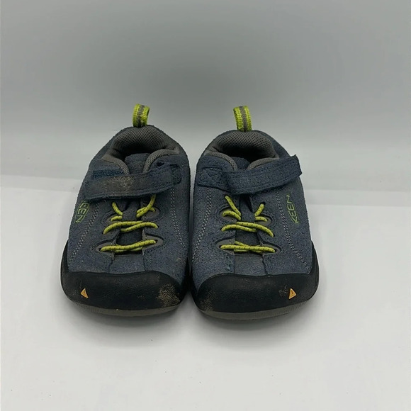 blue & green toddler Keen shoes size 10 - Picture 2 of 5